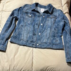 Denim Blue Women's Jacket